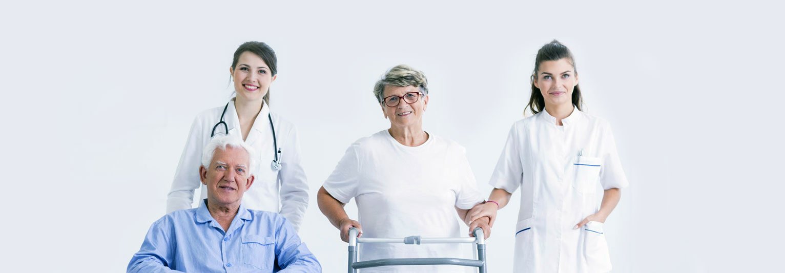 שירותים פרטים אחרי ניתוח: אחים ואחיות להשגחה.