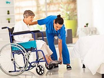 אחות לבית חולים